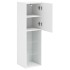 Mueble para TV con luces LED blanco 30,5x30x102