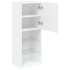Mueble para TV con luces LED blanco 40,5x30x102