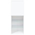 Mueble para TV con luces LED blanco 40,5x30x102