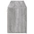 Muebles para TV de pared 2 unidades gris Sonoma 60x30x41