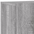 Muebles para TV de pared 2 unidades gris Sonoma 60x30x41