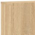 Mueble para TV de pared roble Sonoma 100x30x41