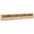 Muebles de pared para TV 2 uds madera roble Sonoma 100x30x30
