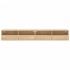 Muebles de pared para TV 2 uds madera roble Sonoma 100x30x30