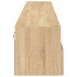Muebles de pared para TV 2 uds madera roble Sonoma 100x30x30
