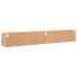 Muebles de pared para TV 2 uds madera roble Sonoma 100x30x30
