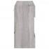 Mueble de TV de pared con luces LED gris Sonoma 78,5x30x60,5