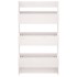 Jardinera de pared 3 niveles madera pino blanco 60x18,5x110