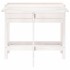Jardinera con tapa plegable madera maciza de pino