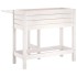Jardinera con tapa plegable madera maciza de pino