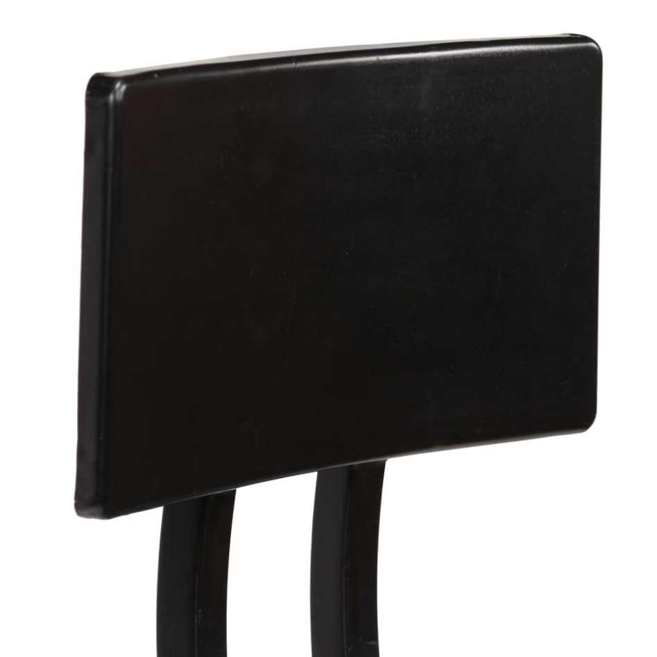 Taburetes de cocina 4 unidades madera maciza