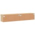 Muebles de TV con luces LED 2 uds roble Sonoma 80x30x30
