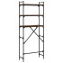 Estantería lavadora madera ingeniería roble humo 67x25x163