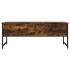 Mesa de centro madera ingeniería roble ahumado 101x49x39,5