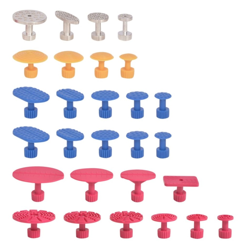 Set reparación de abolladuras sin pintura acero inox 80