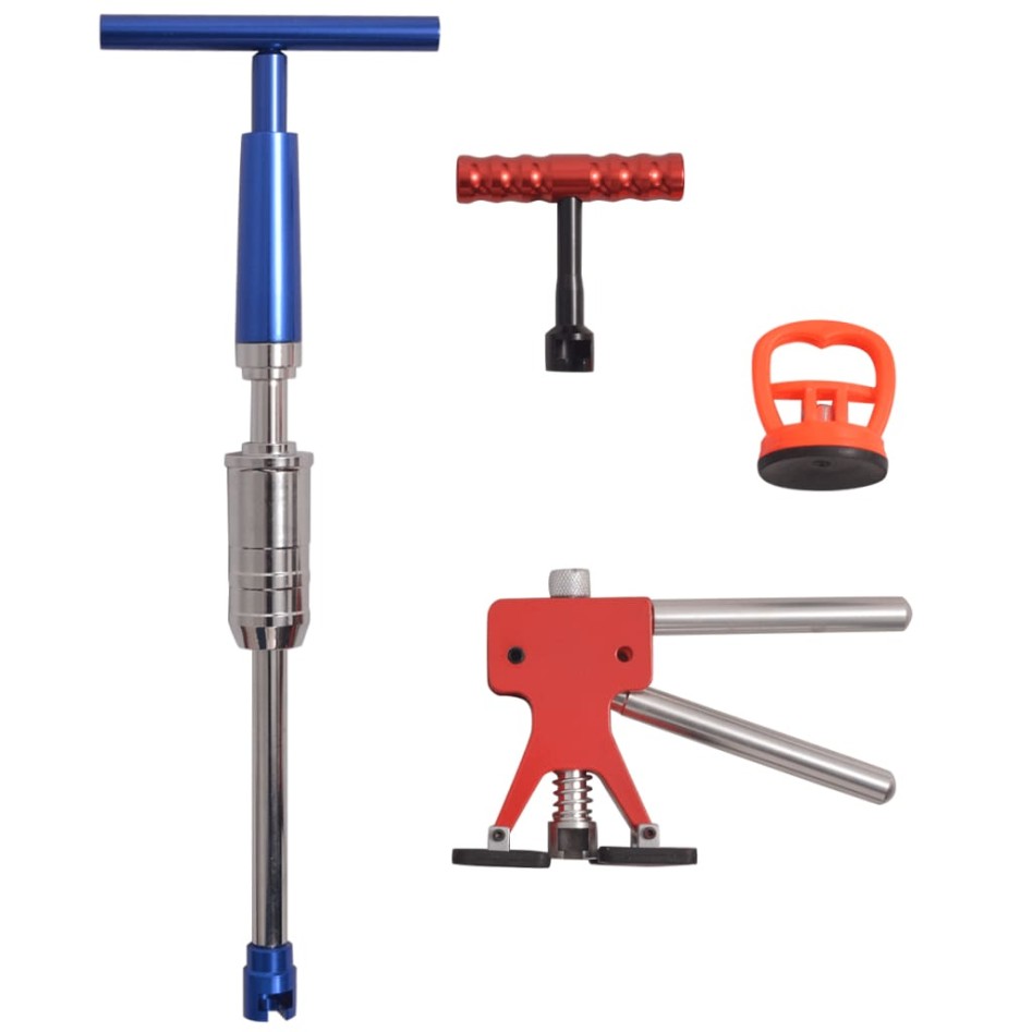 Set reparación de abolladuras sin pintura acero inox 80