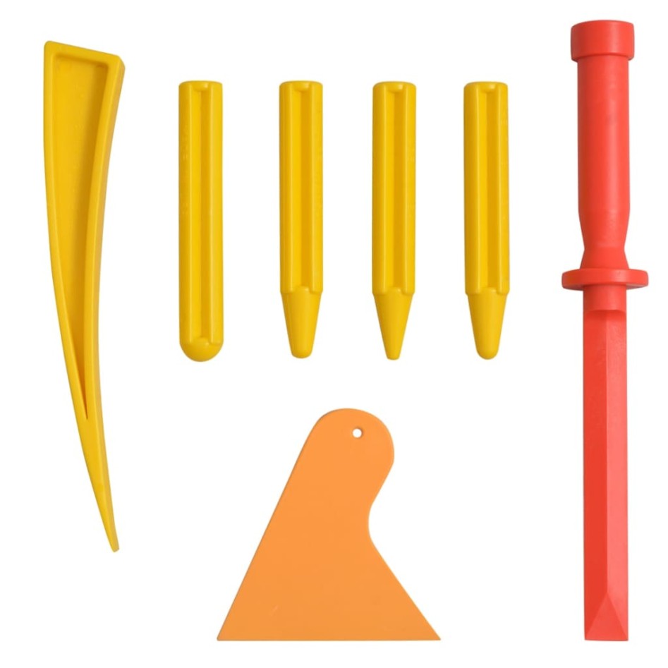 Set reparación de abolladuras sin pintura acero inox 80