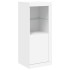 Aparador con luces LED blanco 41x37x100