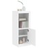 Aparador con luces LED blanco 41x37x100