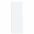 Aparador con luces LED blanco 41x37x100
