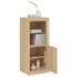 Aparador con luces LED roble Sonoma 41x37x100