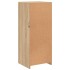Aparador con luces LED roble Sonoma 41x37x100