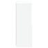 Aparador con luces LED blanco 60,5x37x100