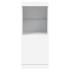 Aparador con luces LED blanco 41x37x100