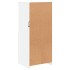 Aparador con luces LED blanco 41x37x100
