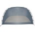 Tienda de playa 185T poliéster gris 274x178x170/148