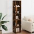 Mueble esquina madera contrachapada roble ahumado