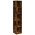 Mueble esquina madera contrachapada roble ahumado