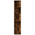 Mueble esquina madera contrachapada roble ahumado