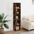 Mueble esquina madera contrachapada roble ahumado