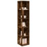 Mueble esquina madera contrachapada roble ahumado