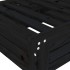 Cubierta para base de sombrilla madera maciza de pino