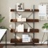 Librería de 4 estantes madera ingeniería marrón 100x33x145,5