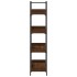 Librería de 4 estantes madera ingeniería marrón 100x33x145,5