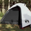 Tienda de campaña iglú 2 personas tela opaca impermeable blanco