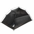 Tienda de campaña iglú 2 personas tela opaca impermeable