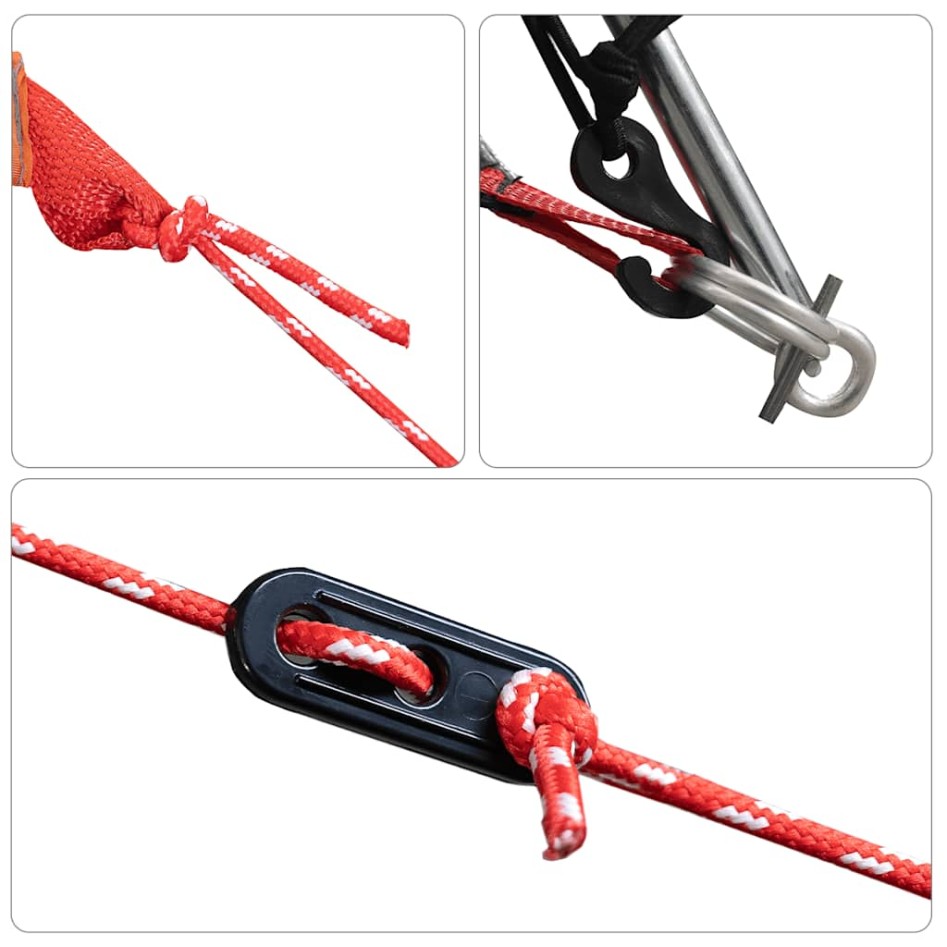 Tienda de campaña iglú 2 personas tela opaca impermeable