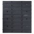 Kit de cajas de almacenaje 103 pzas paneles de pared