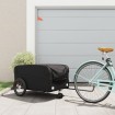 Remolque para bicicleta hierro negro 45 kg