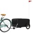 Remolque para bicicleta hierro negro 45