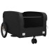 Remolque para bicicleta hierro negro 45