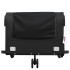 Remolque para bicicleta hierro negro 45