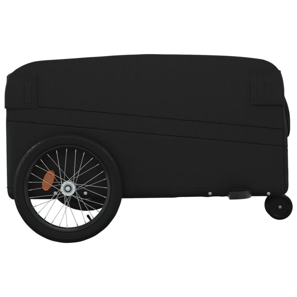 Remolque para bicicleta hierro negro 45