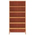 Mueble zapatero madera maciza de pino marrón cera 52x30x104