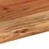 Mesa de comedor de madera maciza de acacia 140x70x76