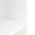 Soporte para acuario madera de ingeniería blanco 75x36x72,5